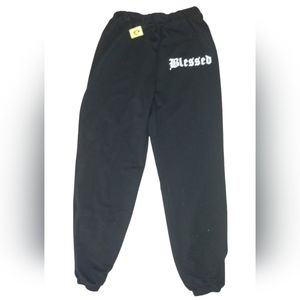 Blessed sweatpants